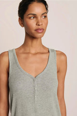 Dream Rib V Neck Tank