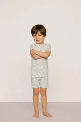 Kids Printed TENCEL™ Modal Unisex Short PJ Set