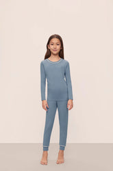 Kids TENCEL™ Modal Unisex Long PJ Set