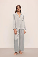 Inez Washable Silk Long PJ Set