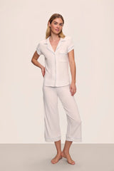 Gisele TENCEL™ Modal Short Sleeve Cropped PJ Set