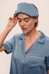 Inez Washable Silk Eye Mask