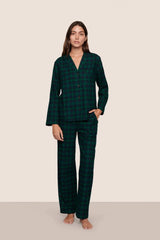 Flannel Long PJ Set