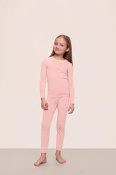 Kids TENCEL™ Modal Unisex Long PJ Set