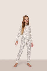 Kids Printed TENCEL™ Modal Unisex Long PJ Set
