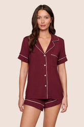 Gisele TENCEL™ Modal Relaxed Short PJ Set