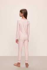 Kids Printed TENCEL™ Modal Unisex Long PJ Set