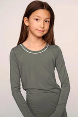 Kids TENCEL™ Modal Unisex Long PJ Set