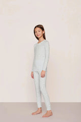 Kids Printed TENCEL™ Modal Unisex Long PJ Set