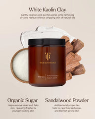 True Botanicals Pure Radiance Sugar Scrub