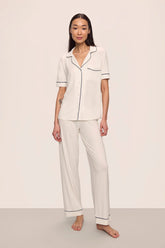 Gisele TENCEL™ Modal Short Sleeve & Pant PJ Set