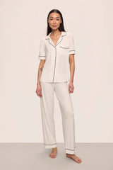 Gisele TENCEL™ Modal Short Sleeve & Pant PJ Set