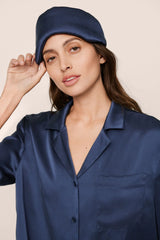 Inez Washable Silk Eye Mask