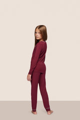 Kids TENCEL™ Modal Unisex Long PJ Set
