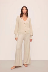 Fine Gauge Sweater Cardigan