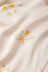 Inez Washable Silk Printed Short PJ Set