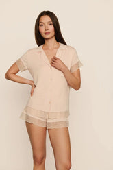 Malou TENCEL™ Modal Shortie Short PJ Set