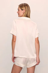 Inez Washable Silk Short PJ Set
