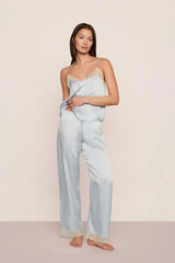 Washable Silk Lace Cami & Pant Set