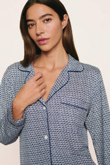 Gisele Printed TENCEL™ Modal Long PJ Set