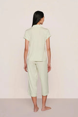 Gisele TENCEL™ Modal Short Sleeve Cropped PJ Set
