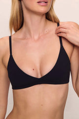 Pima Stretch Cotton Bralette