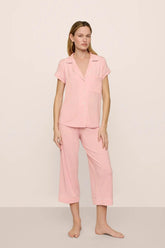 Gisele TENCEL™ Modal Short Sleeve Cropped PJ Set