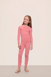 Kids TENCEL™ Modal Unisex Long PJ Set