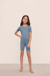 Kids TENCEL™ Modal Unisex Short PJ Set