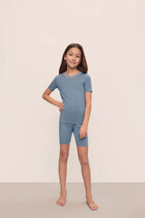 Kids TENCEL™ Modal Unisex Short PJ Set