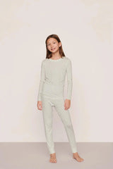 Kids Printed TENCEL™ Modal Unisex Long PJ Set