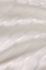 Inez Washable Silk Jacquard Short PJ Set