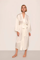 Inez Washable Silk Robe