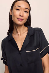Inez Washable Silk Short PJ Set