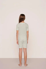 Kids Printed TENCEL™ Modal Unisex Short PJ Set