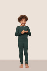 Kids TENCEL™ Modal Unisex Long PJ Set