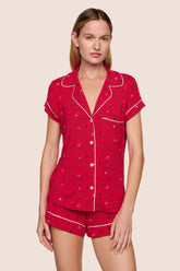 Gisele Printed TENCEL™ Modal Shortie Short PJ Set