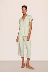 Gisele TENCEL™ Modal Short Sleeve Cropped PJ Set