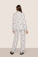 Gisele Printed TENCEL™ Modal Long PJ Set