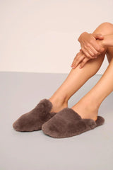 Plush Mule Slipper