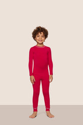 Kids TENCEL™ Modal Unisex Long PJ Set