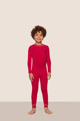 Kids TENCEL™ Modal Unisex Long PJ Set