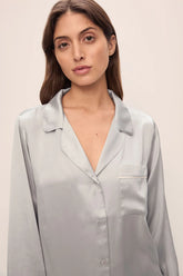 Inez Washable Silk Long PJ Set