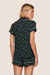 Gisele Printed TENCEL™ Modal Shortie Short PJ Set