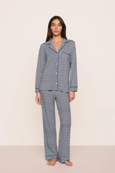 Gisele Printed TENCEL™ Modal Long PJ Set