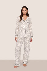 Gisele Printed TENCEL™ Modal Long PJ Set