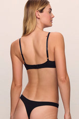 Pima Stretch Cotton Thong