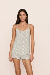 Gisele TENCEL™ Printed Modal Ruffle Cami & Shortie Short Set