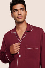 William TENCEL™ Modal Long PJ Set