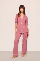 Gisele TENCEL™ Modal Short Sleeve & Pant PJ Set